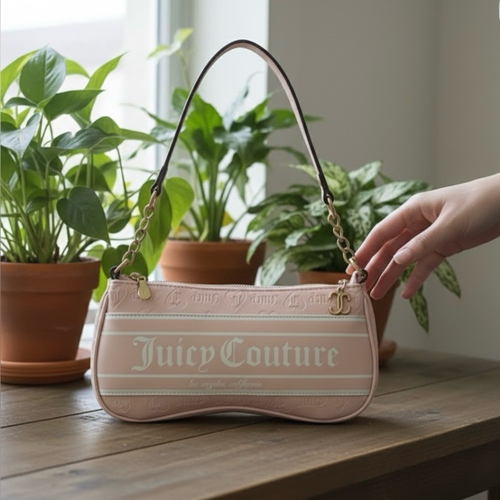 Juicy Couture Pink Shoulder Bag